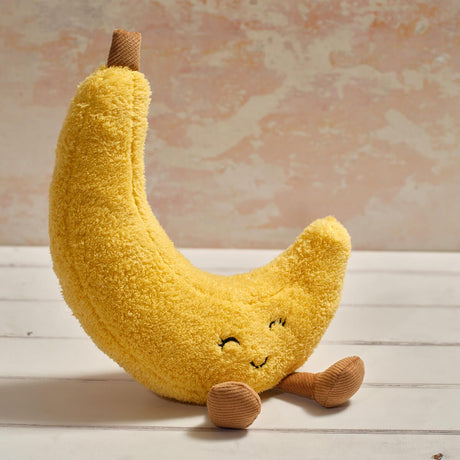 Richard Langs 37cm Sitting Banana Soft Plush Toy