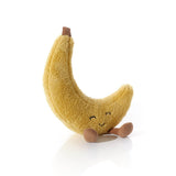 Richard Langs 37cm Sitting Banana Soft Plush Toy