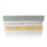Richard Langs 60cm Cottage Garden Engraved Wooden Plaque (Choice of 3) - Old Railway Line Garden Centre