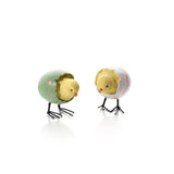 Richard Langs 7.5cm Meadow Fields Chick in Shell Ornament (Choice of 2)