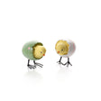 Richard Langs 7.5cm Meadow Fields Chick in Shell Ornament (Choice of 2) - Old Railway Line Garden Centre