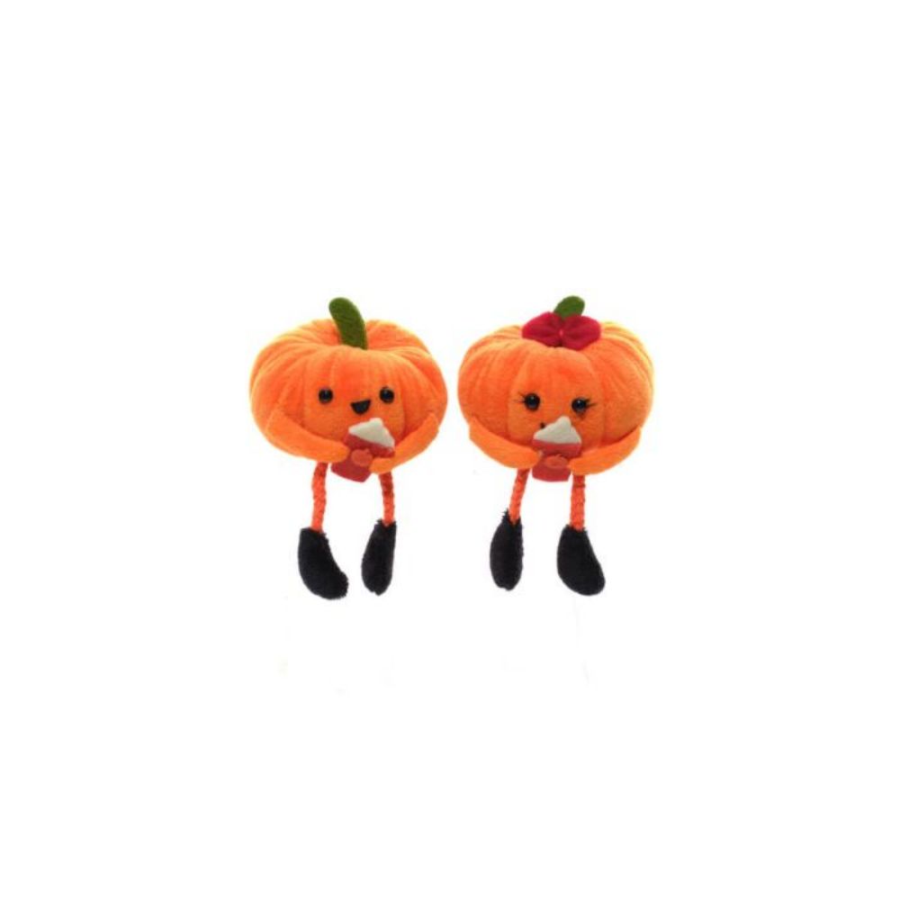 Richard Langs 9cm Creepy Cuties Pumpkins with Lattes Shelf Sitter (Choice of 2)