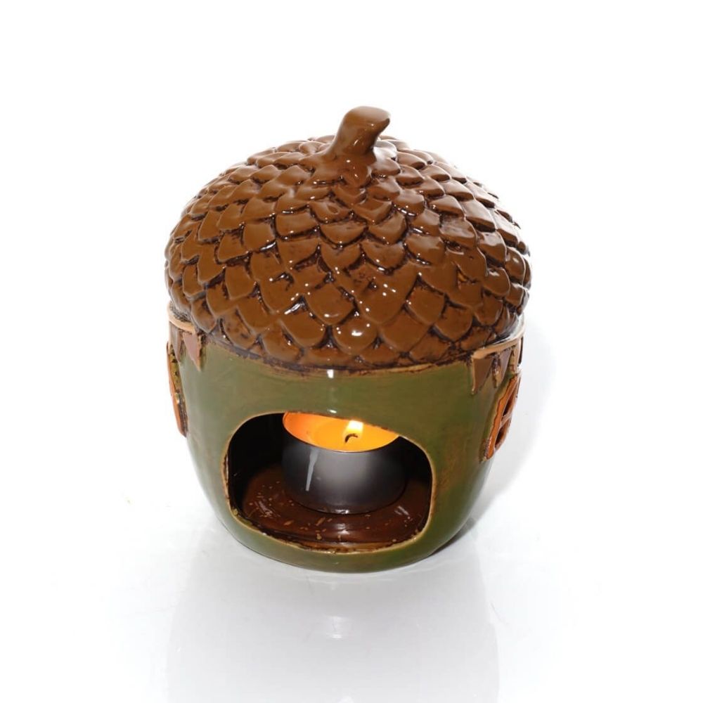 Richard Langs Toad Stool  Acorn House Candle Holder