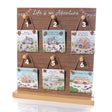 Richard Langs Camp Life Square Hanging Decoration - (Choice of 6) - Old Railway Line Garden Centre