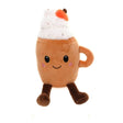 Richard Langs Cute Pumpkin Latte Plush - Old Railway Line Garden Centre