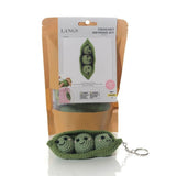 Richard Langs DIY Crochet Peas in a Pod Kit - Old Railway Line Garden Centre