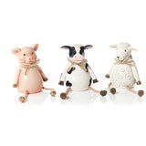 Richard Langs Farm Animal Shelf Sitters Ornament (Choice of 3) - 7FL870 - Old Railway Line Garden Centre