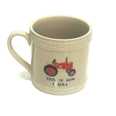 Richard Langs Farm Life Embossed Tractor Mug - Old Railway Line Garden Centre