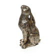 Richard Langs Hare Grazing Resin Ornament - Bronze - Old Railway Line Garden Centre