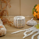 Richard Langs Harvest Pumpkin Ceramic Wax Melt Burner With Lid