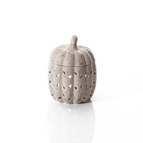 Richard Langs Harvest Pumpkin Ceramic Wax Melt Burner With Lid