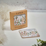 Richard Langs 10cm Holly Cottage Coaster Box