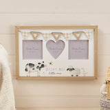 Richard Langs Mini Farm 'Dream Big Little One' Triple Photo Frame - 8MF209 - Old Railway Line Garden Centre
