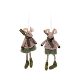 Richard Langs Nordic Nest Textile Mouse (Choice of 2)