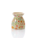Richard Langs Pretty Floral Stoneware Wax Melt Burner - 7BP153 - Old Railway Line Garden Centre