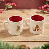 Richard Langs Robin Stoneware Mug (Choice of 2)