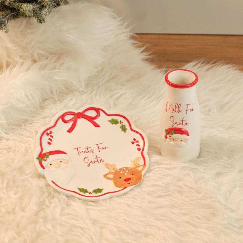 Richard Langs Santa's Festive Feast Embossed Gift Set