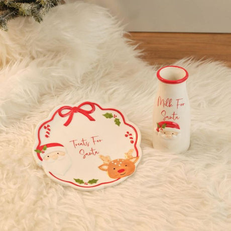 Richard Langs Santa's Festive Feast Embossed Gift Set