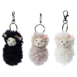 Richard Langs Sheep Fluffy Keyring (Choice of 3) - 4HO159 - Old Railway Line Garden Centre