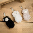 Richard Langs Sheep Fluffy Keyring (Choice of 3) - 4HO159 - Old Railway Line Garden Centre