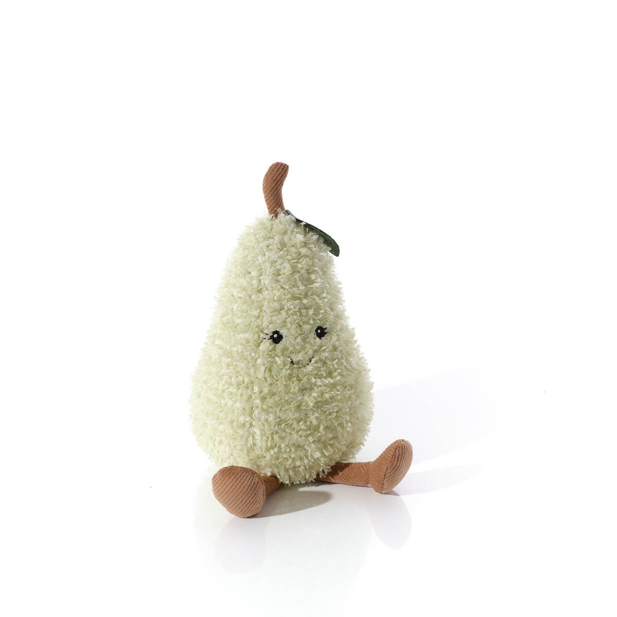 Richard Langs 32cm Sitting Pear Soft Plush Toy