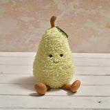Richard Langs 32cm Sitting Pear Soft Plush Toy
