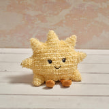 Richard Langs 22cm Sitting Sun Soft Plush Toy
