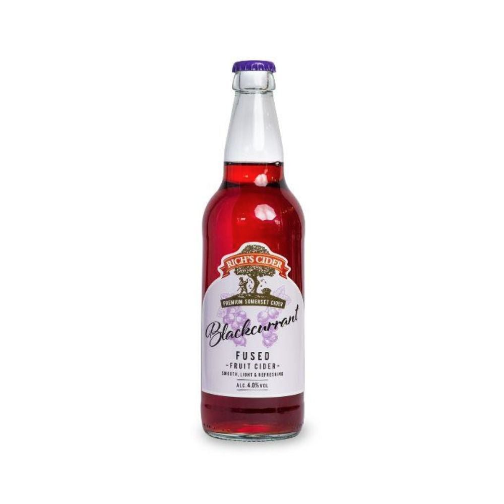 Rich's 500ml Fused Blackcurrent Cider - Old Railway Line Garden Centre