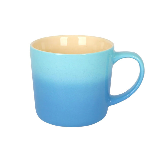 Rinkit 330ml Ombre Mug - Blue - Old Railway Line Garden Centre
