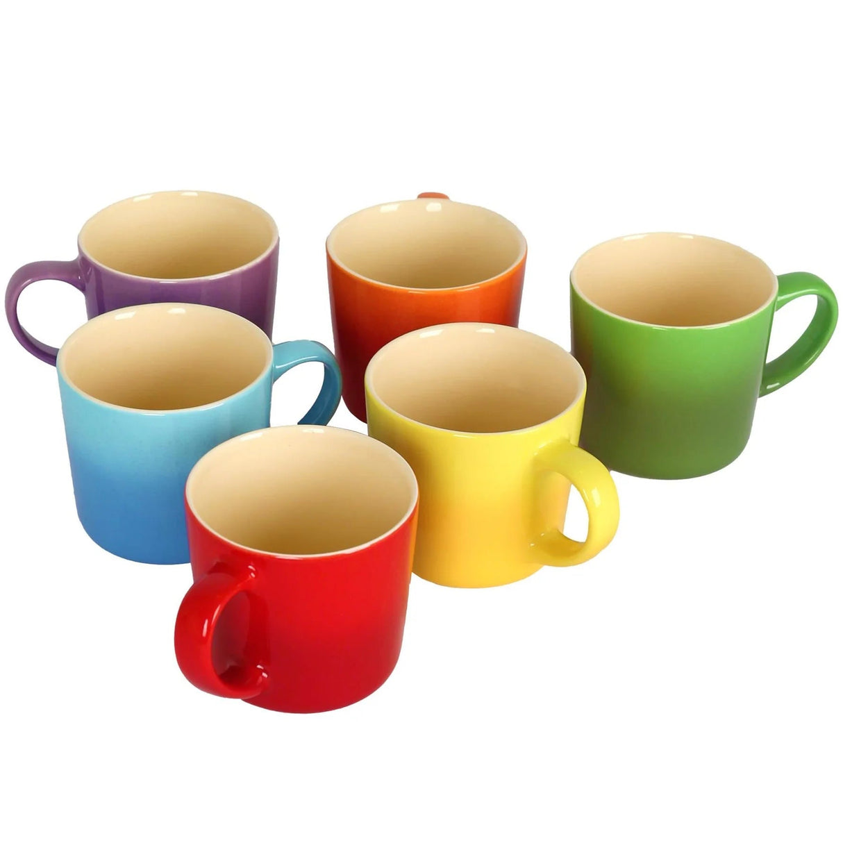 Rinkit 330ml Ombre Mug - Red - Old Railway Line Garden Centre