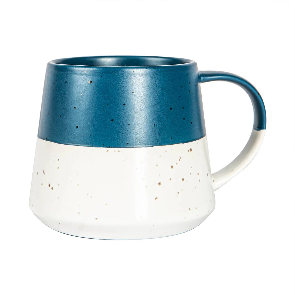 Rinkit 370ml Flecked Belly Mug - Navy - Old Railway Line Garden Centre