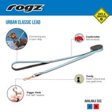 Rogz 1.8m Urban Classic Pink Plush Dog Lead - Medium