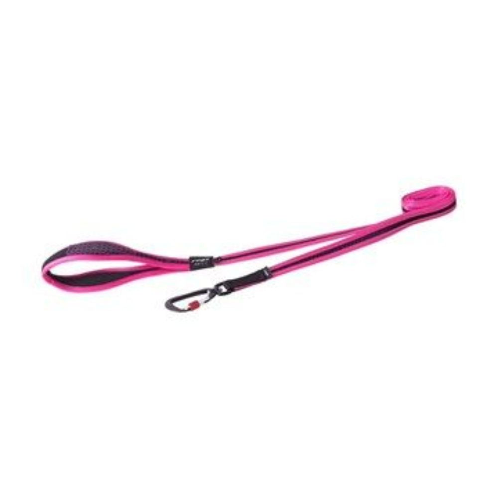 ROGZ Airtech Medium 1.8m Sunset Pink Classic Lead Sunset Pink