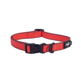 ROGZ Large Red Classic Amphibian Dog Collar
