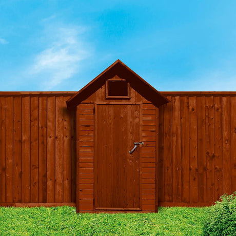 Ronseal 950ml One Coat Shed & Fence Concentrated Pouch - Medium Oak - Old Railway Line Garden Centre