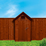Ronseal 950ml One Coat Shed & Fence Concentrated Pouch - Medium Oak
