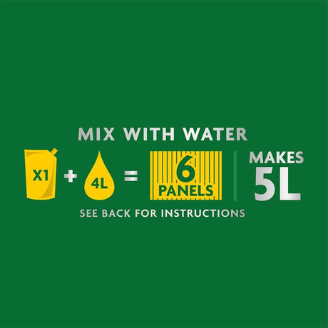 Ronseal 950ml One Coat Shed & Fence Pouch - Dark Oak - Old Railway Line Garden Centre