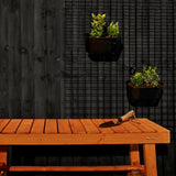 Ronseal 950ml One Coat Shed & Fence Pouch - Tudor Black Oak - Old Railway Line Garden Centre