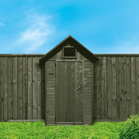 Ronseal 950ml One Coat Shed & Fence Refill Pouch - Forest Green