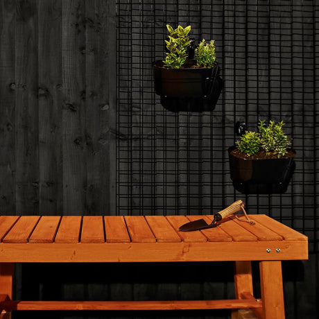 Ronseal 950ml One Coat Shed & Fence Pouch - Tudor Black Oak