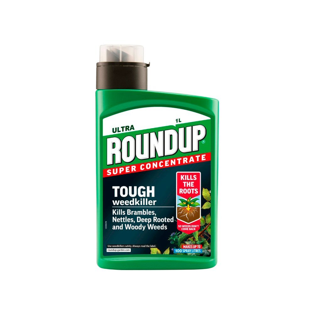 Roundup 1 Litre Ultra Weedkiller - Old Railway Line Garden Centre
