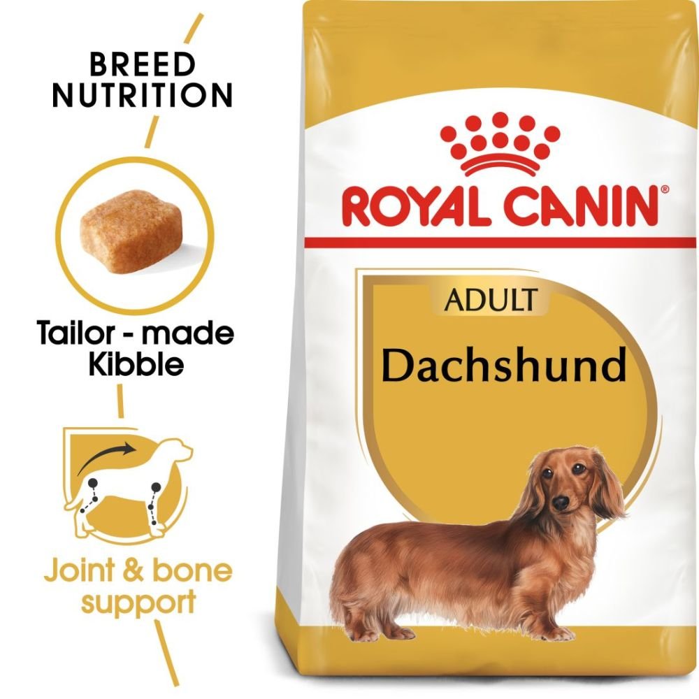 Royal Canin 1.5kg Dachshund Adult Dog Food - Old Railway Line Garden Centre