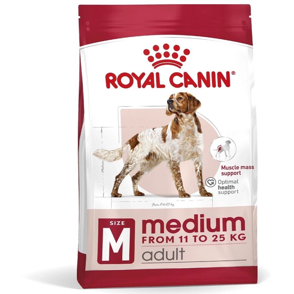 Royal Canin 4kg Medium Adult Dry Dog Food