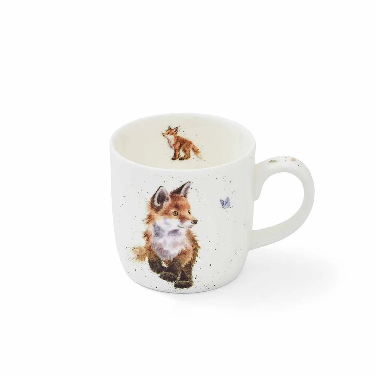 Royal Worcester Wrendale Designs 'Born to be Wild' Fox Mug - Old Railway Line Garden Centre