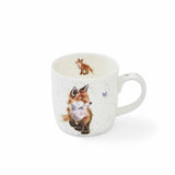 Royal Worcester Wrendale Designs 'Born to be Wild' Fox Mug - Old Railway Line Garden Centre