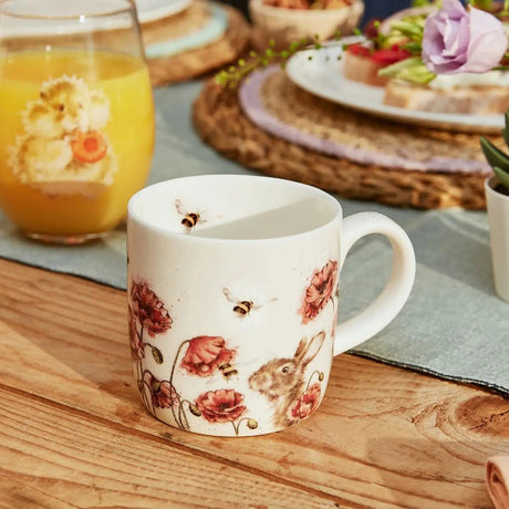 Royal Worcester Wrendale Designs 'Let it Bee' Mug - Old Railway Line Garden Centre