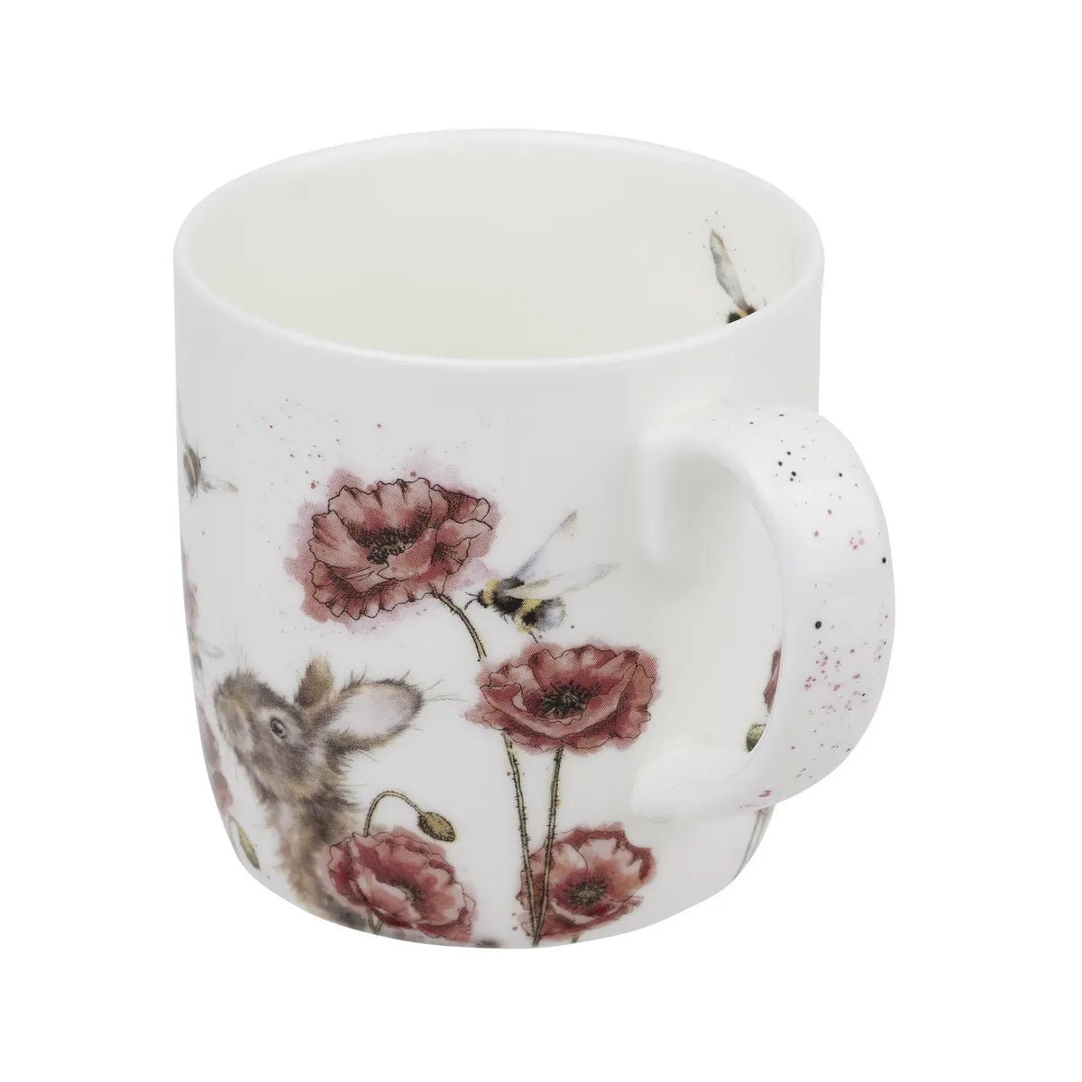 Royal Worcester Wrendale Designs 'Let it Bee' Mug - Old Railway Line Garden Centre