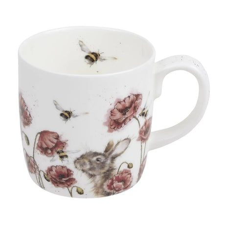 Royal Worcester Wrendale Designs 'Let it Bee' Mug - Old Railway Line Garden Centre