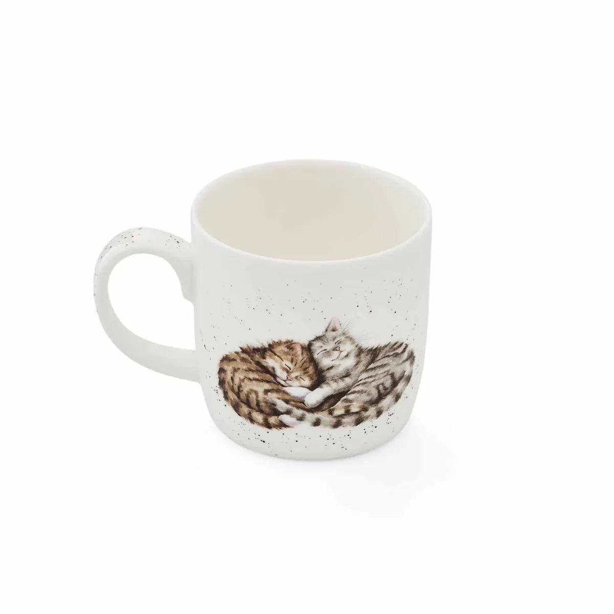 Royal Worcester Wrendale Feline Good Cat Fine Bone China Mug - Old Railway Line Garden Centre