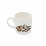 Royal Worcester Wrendale Feline Good Cat Fine Bone China Mug - Old Railway Line Garden Centre